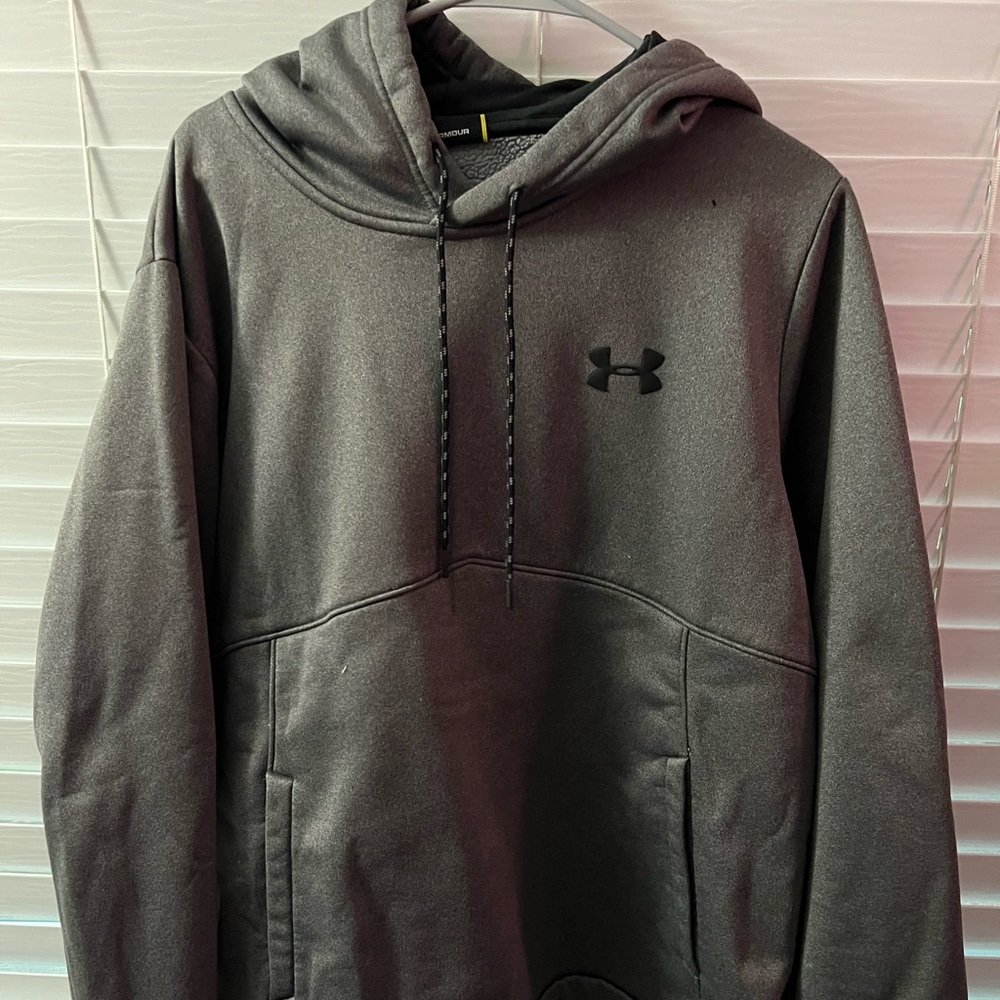 Mens Under Armor Hoodie Sweatshirt